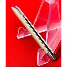 Vintage H&B (Humason & Beckley) 1-Blade Quill Knife c.1852-1916 Smooth White Bone Vintage H&B (Humason & Beckley) 1-Blade Quill Knife c.1852-1916 Smooth White Bone