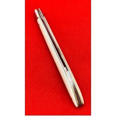 Vintage H&B (Humason & Beckley) 1-Blade Quill Knife c.1852-1916 Smooth White Bone Vintage H&B (Humason & Beckley) 1-Blade Quill Knife c.1852-1916 Smooth White Bone