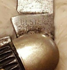 Vintage Ulster USA Jigged Handle Boy Scout Knife Vintage Ulster USA Jigged Handle Boy Scout Knife