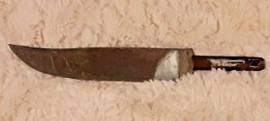 Vintage German WWII Knife With No Handel Made In Germany