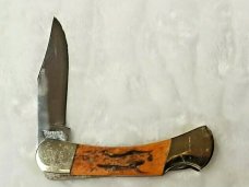 Frost Cutlery Chattanooga TN Lockback Pocket Knife 2001 Thyssen Krupp Stainless