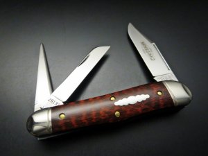 Great Eastern Cutlery #29 Stockyard Whittler Snakewood GEC 291319