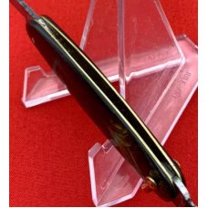 Vintage NEW YORK KNIFE CO 2-Blade Oval Lobster Pen Folding Pocket Knife w/Bail c.1882-1931 Cell