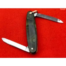 Vintage NEW YORK KNIFE CO 2-Blade Oval Lobster Pen Folding Pocket Knife w/Bail c.1882-1931 Cell Vintage NEW YORK KNIFE CO 2-Blade Oval Lobster Pen Folding Pocket Knife w/Bail c.1882-1931 Cell