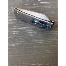 Jens Anso Monte Carlo V2 Titanium Slipjoint Folding Knife Jens Anso Monte Carlo V2 Titanium Slipjoint Folding Knife