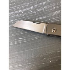 Jens Anso Monte Carlo V2 Titanium Slipjoint Folding Knife Jens Anso Monte Carlo V2 Titanium Slipjoint Folding Knife