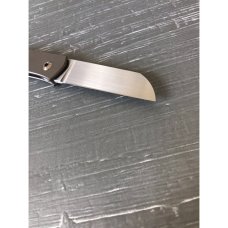 Jens Anso Monte Carlo V2 Titanium Slipjoint Folding Knife Jens Anso Monte Carlo V2 Titanium Slipjoint Folding Knife