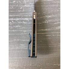Jens Anso Monte Carlo V2 Titanium Slipjoint Folding Knife Jens Anso Monte Carlo V2 Titanium Slipjoint Folding Knife
