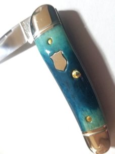 GEC Great Eastern Cutlery 190120 NORTHFIELDBLUETEAL NATURAL BONE LITTLE RATTLER GEC Great Eastern Cutlery 190120 NORTHFIELDBLUETEAL NATURAL BONE LITTLE RATTLER