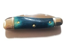 GEC Great Eastern Cutlery 190120 NORTHFIELDBLUETEAL NATURAL BONE LITTLE RATTLER GEC Great Eastern Cutlery 190120 NORTHFIELDBLUETEAL NATURAL BONE LITTLE RATTLER