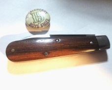 Great Eastern Tidioute #15 Cocobolo Wood Huckleberry Boys Knife 152121 GEC USA Great Eastern Tidioute #15 Cocobolo Wood Huckleberry Boys Knife 152121 GEC USA