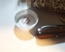 Great Eastern Tidioute #15 Cocobolo Wood Huckleberry Boys Knife 152121 GEC USA Great Eastern Tidioute #15 Cocobolo Wood Huckleberry Boys Knife 152121 GEC USA