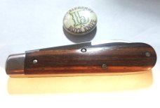 Great Eastern Tidioute #15 Cocobolo Wood Huckleberry Boys Knife 152121 GEC USA Great Eastern Tidioute #15 Cocobolo Wood Huckleberry Boys Knife 152121 GEC USA