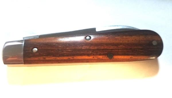 Great Eastern Tidioute #15 Cocobolo Wood Huckleberry Boys Knife 152121 GEC USA Great Eastern Tidioute #15 Cocobolo Wood Huckleberry Boys Knife 152121 GEC USA