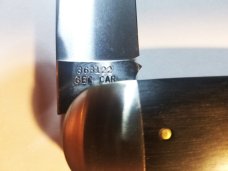 GEC Tidioute 363122 Toe Nail Clipper, Ebony, Made in USA Great Eastern Cutlery