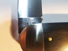 GEC Tidioute 363122 Toe Nail Clipper, Ebony, Made in USA Great Eastern Cutlery