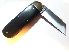 GEC Tidioute 363122 Toe Nail Clipper, Ebony, Made in USA Great Eastern Cutlery