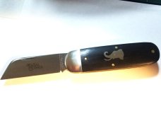 GEC Tidioute 363122 Toe Nail Clipper, Ebony, Made in USA Great Eastern Cutlery