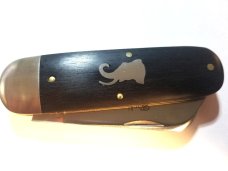 GEC Tidioute 363122 Toe Nail Clipper, Ebony, Made in USA Great Eastern Cutlery