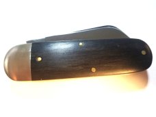 GEC Tidioute 363122 Toe Nail Clipper, Ebony, Made in USA Great Eastern Cutlery