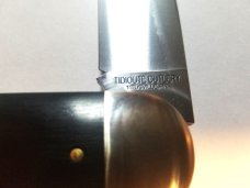 GEC Tidioute 363122 Toe Nail Clipper, Ebony, Made in USA Great Eastern Cutlery