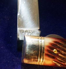 Great Eastern Cutlery 235120L Bullet Trapper Redtail Jigged Bone Linerlock MIT
