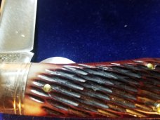 Great Eastern Cutlery 235120L Bullet Trapper Redtail Jigged Bone Linerlock MIT