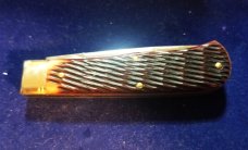 Great Eastern Cutlery 235120L Bullet Trapper Redtail Jigged Bone Linerlock MIT