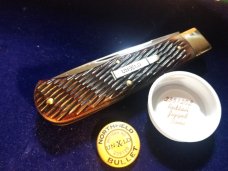 Great Eastern Cutlery 235120L Bullet Trapper Redtail Jigged Bone Linerlock MIT