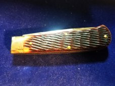 Great Eastern Cutlery 235120L Bullet Trapper Redtail Jigged Bone Linerlock MIT