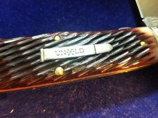 Great Eastern Cutlery 235120L Bullet Trapper Redtail Jigged Bone Linerlock MIT