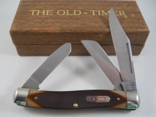 Schrade Walden Old Timers 8OT, 34OT & 108OT USA Mint