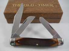 Schrade Walden Old Timers 8OT, 34OT & 108OT USA Mint