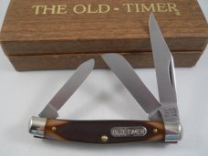 Schrade Walden Old Timers 8OT, 34OT & 108OT USA Mint