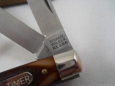 Schrade Walden Old Timers 8OT, 34OT & 108OT USA Mint
