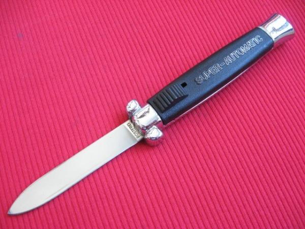 Vintage SUPER-AUTOMATIC OTF Switchblade Knife Vintage SUPER-AUTOMATIC OTF Switchblade Knife