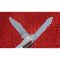 VINTAGE CATTARAUGUS CUTLERY CO. #32653 GENUINE PEARL SWELLCENTER WHITTLER KNIFE c1886/1963 VINTAGE CATTARAUGUS CUTLERY CO. #32653 GENUINE PEARL SWELLCENTER WHITTLER KNIFE c1886/1963