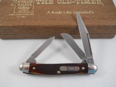 Schrade Walden Old Timers 8OT, 34OT & 108OT USA Mint