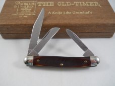 Schrade Walden Old Timers 8OT, 34OT & 108OT USA Mint