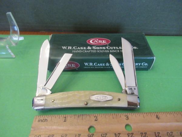 Case XX 1984 White Bone Medium Congress Pattern # W64052 SS Case XX 1984 White Bone Medium Congress Pattern # W64052 SS