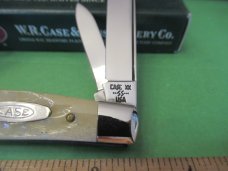 Case XX 1984 White Bone Medium Congress Pattern # W64052 SS Case XX 1984 White Bone Medium Congress Pattern # W64052 SS