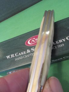 Case XX 1984 White Bone Medium Congress Pattern # W64052 SS Case XX 1984 White Bone Medium Congress Pattern # W64052 SS