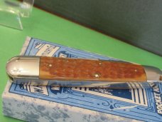 Case Classic 1990 W.R. Case & Sons Brown Bone Whittler Pattern # 6391