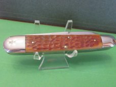 Case Classic 1990 W.R. Case & Sons Brown Bone Whittler Pattern # 6391