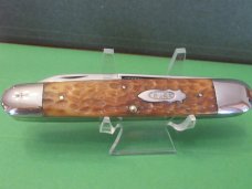 Case Classic 1990 W.R. Case & Sons Brown Bone Whittler Pattern # 6391