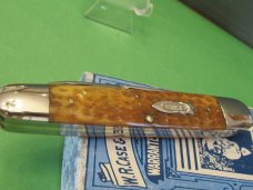 Case Classic 1990 W.R. Case & Sons Brown Bone Whittler Pattern # 6391