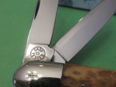 Case Classic 1990 W.R. Case & Sons Brown Bone Whittler Pattern # 6391