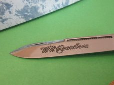 Case Classic 1990 W.R. Case & Sons Brown Bone Whittler Pattern # 6391