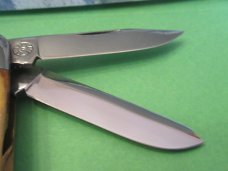 Case Classic 1990 W.R. Case & Sons Brown Bone Whittler Pattern # 6391
