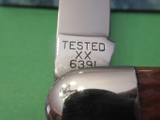 Case Classic 1990 W.R. Case & Sons Brown Bone Whittler Pattern # 6391